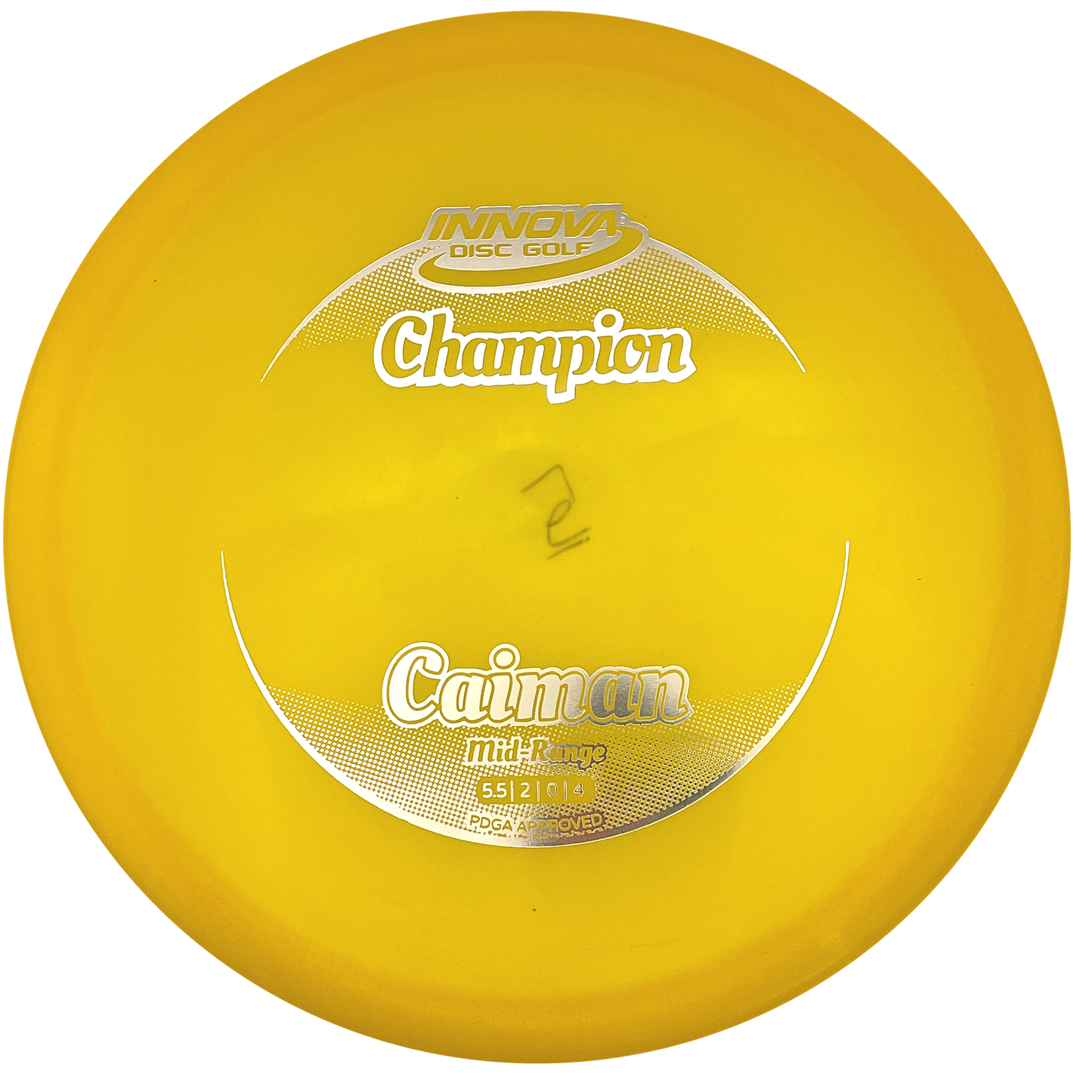Innova Caiman - Champion Line - Yellow