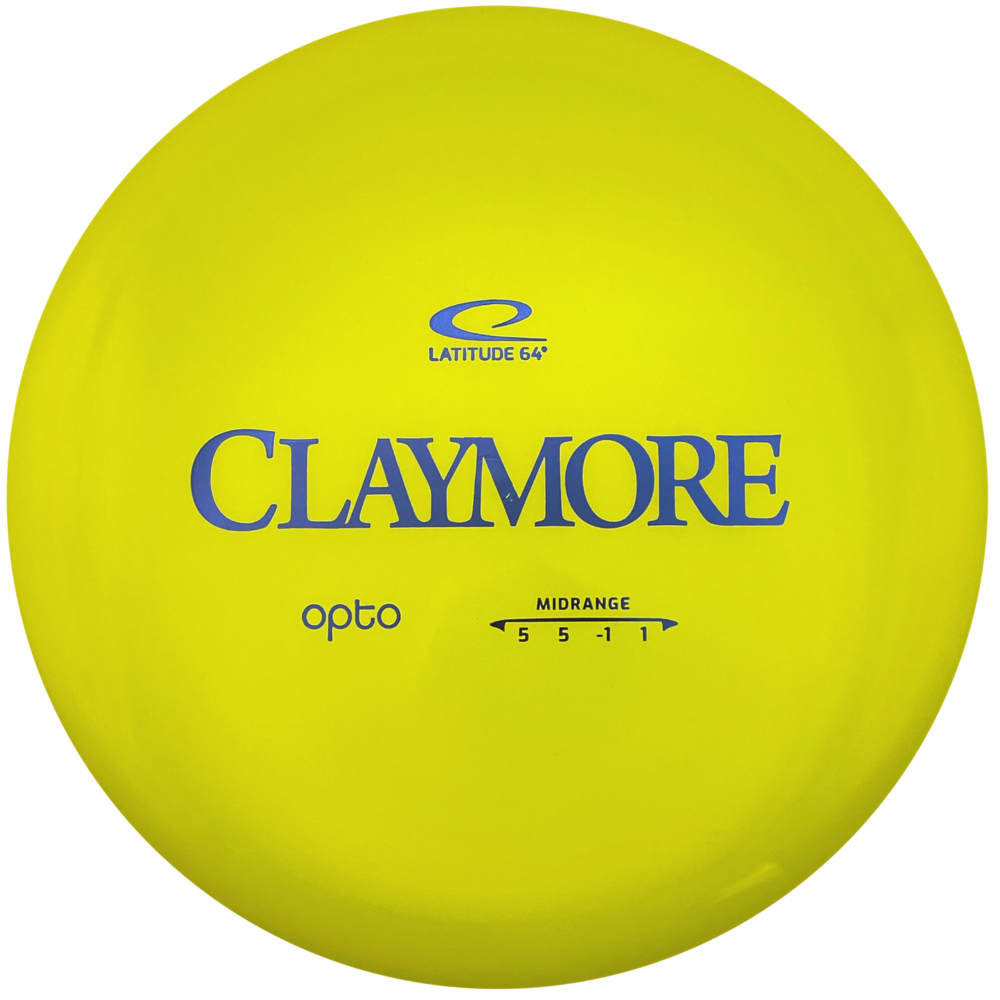 Latitude 64 Claymore - Opto Line - Yellow
