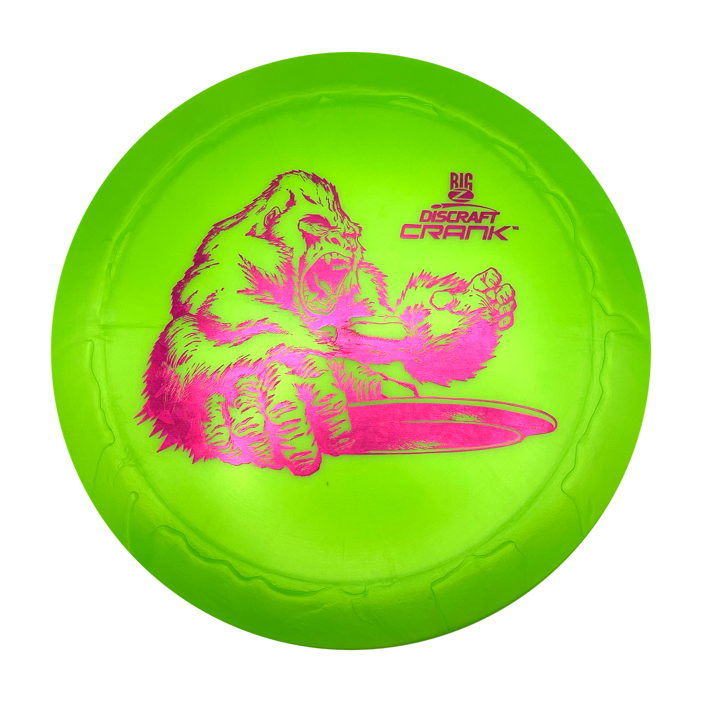 Discraft Big Z Crank - Z Line - Green