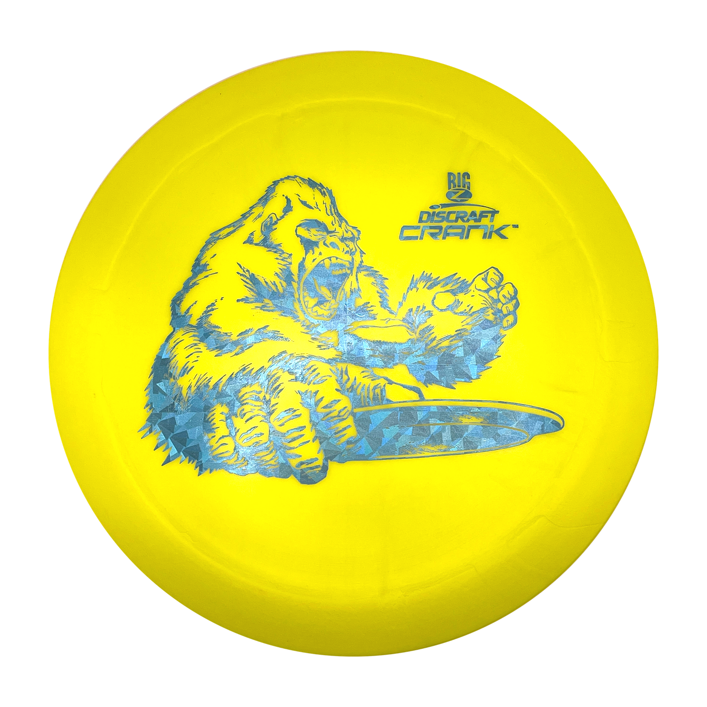 Discraft Big Z Crank - Z Line - Yellow