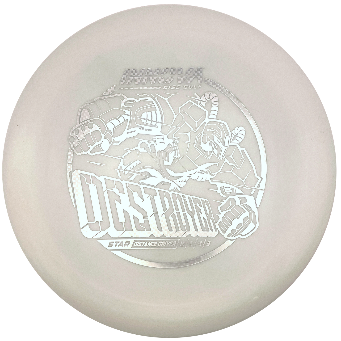 Innova Destroyer - Star Line - White