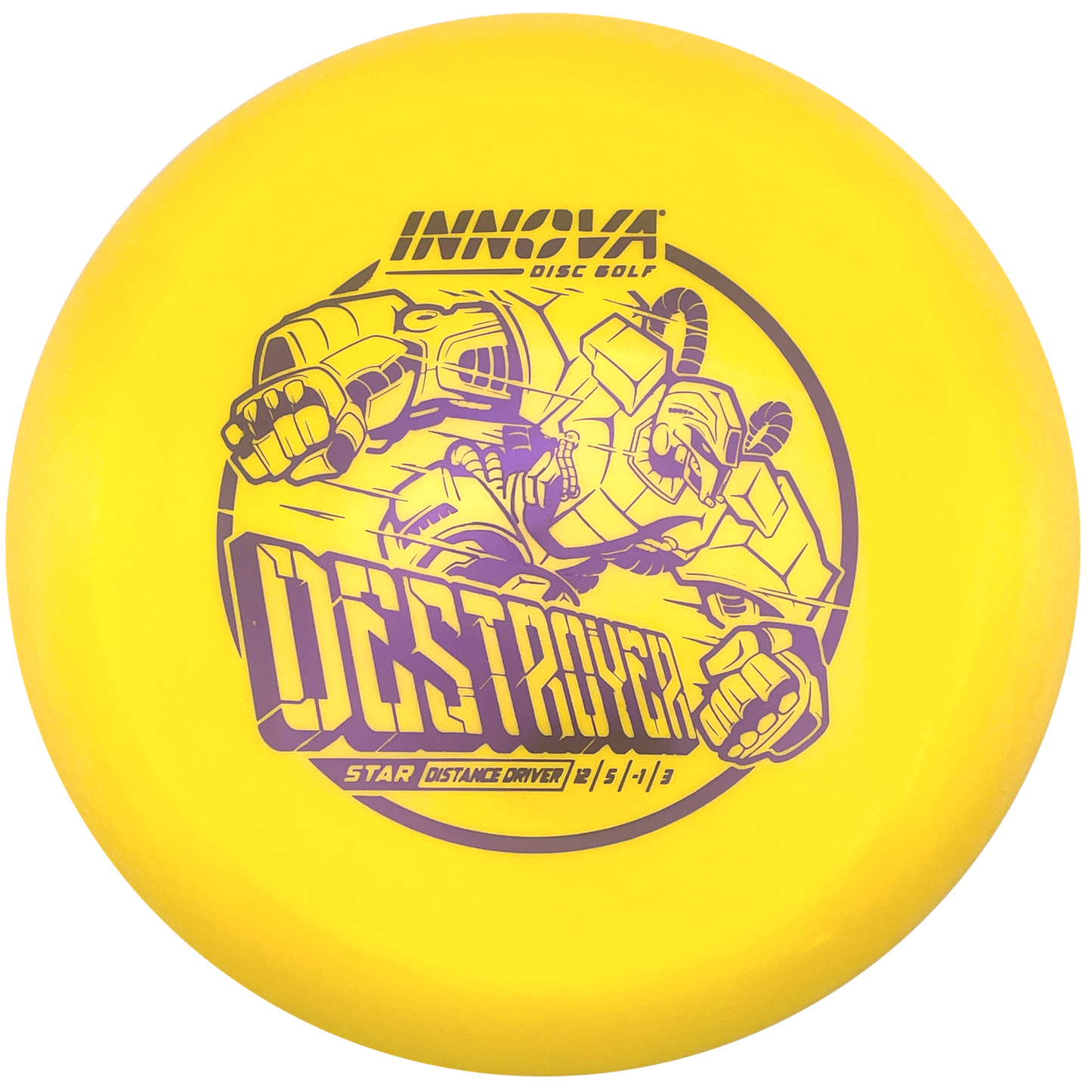 Innova Destroyer - Star Line - Yellow