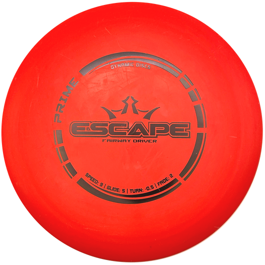 Dynamic Discs Escape - Prime Line - Red
