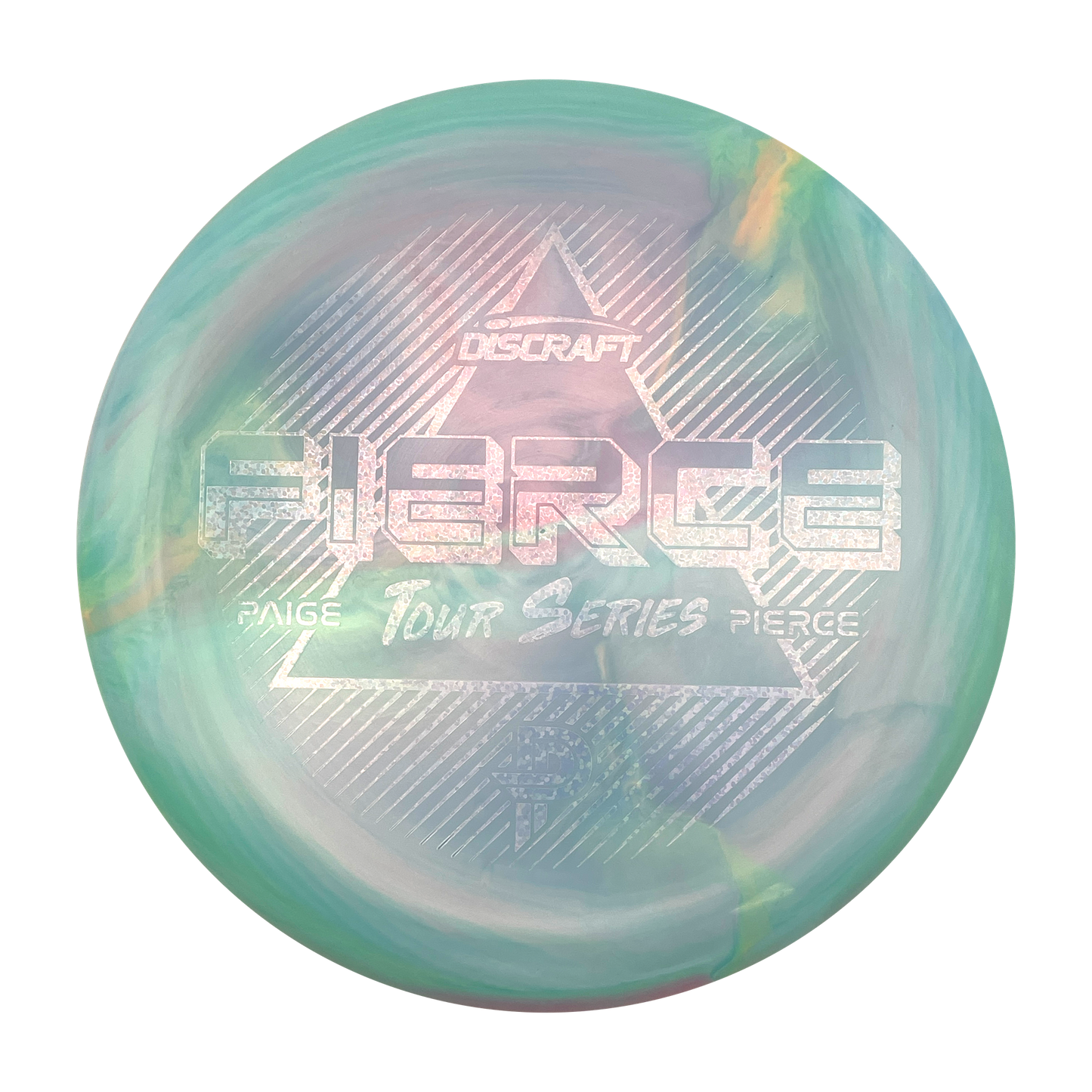 Discraft Fierce - Paige Pierce Tour Series - Swirly Turquoise