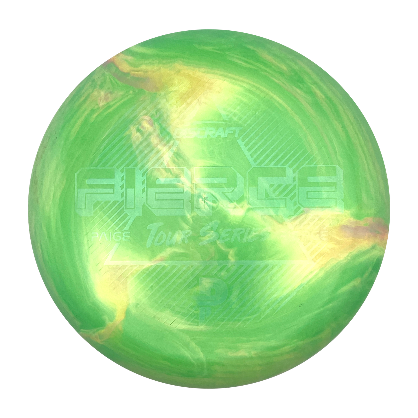 Discraft Fierce - Paige Pierce Tour Series - Swirly Green