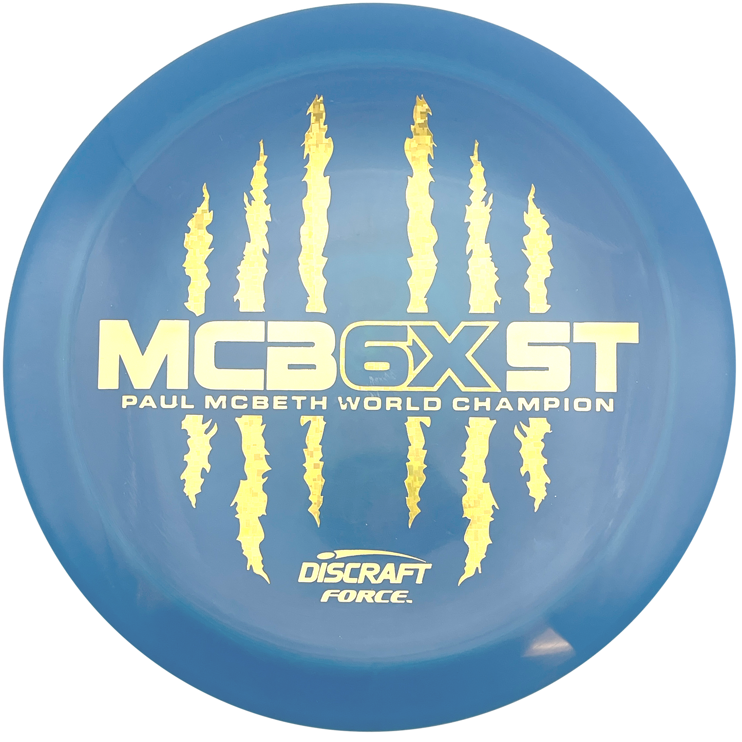 Discraft Force - 6x Paul McBeth - ESP - Swirly Blue