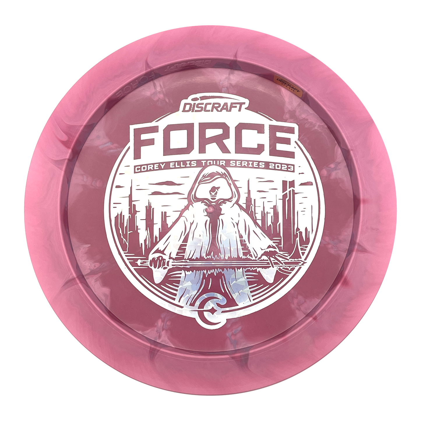 Discraft Force - 2023 Tour Series - ESP - Dark Pink