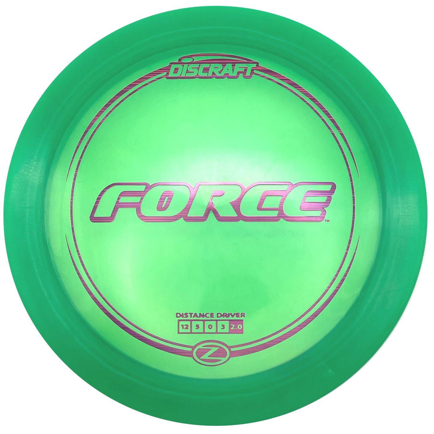 Discraft Force - Z Line - Green