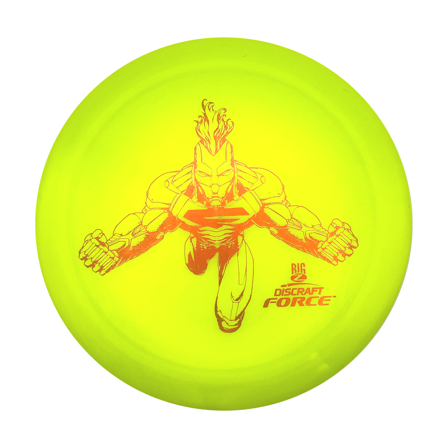 Discraft Force - Big Z Line - Light Green