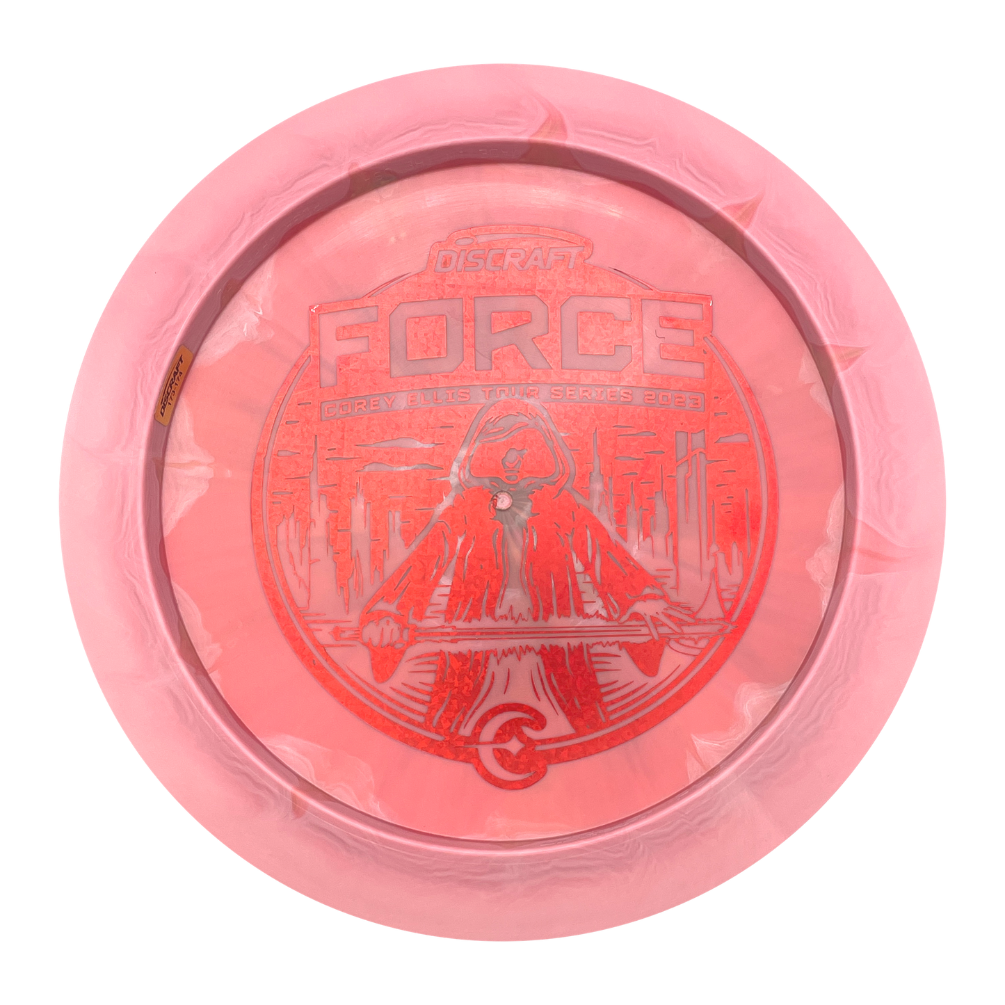 Discraft Force - 2023 Tour Series - ESP - Light Pink