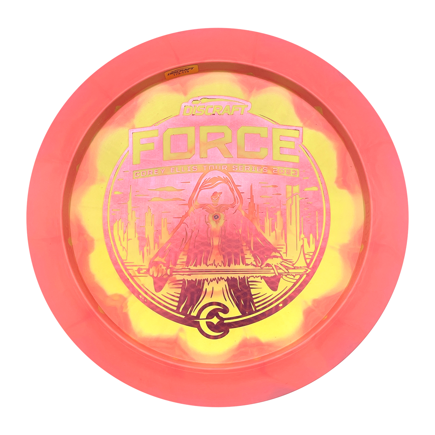 Discraft Force - 2023 Tour Series - ESP - Pink