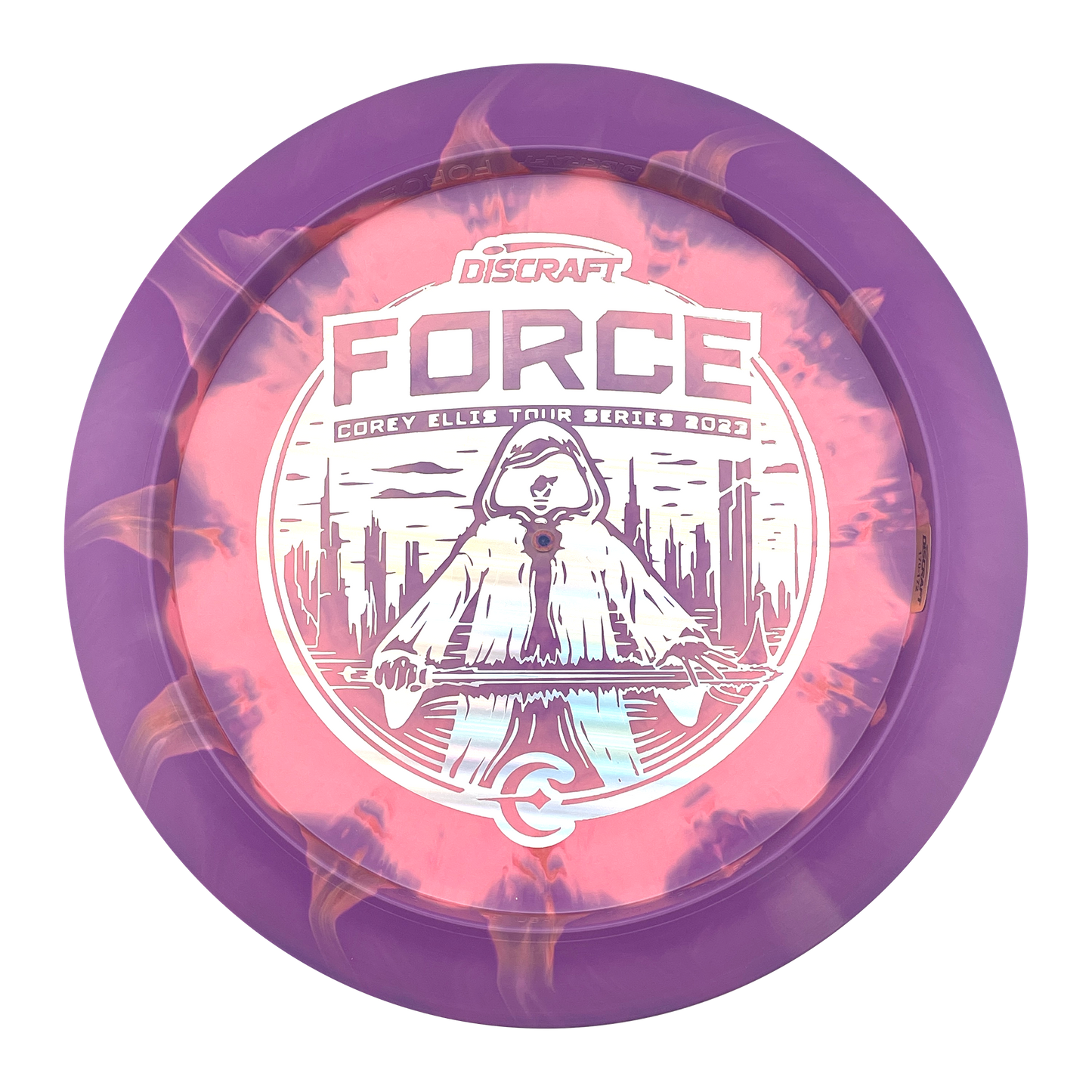 Discraft Force - 2023 Tour Series - ESP - Purple