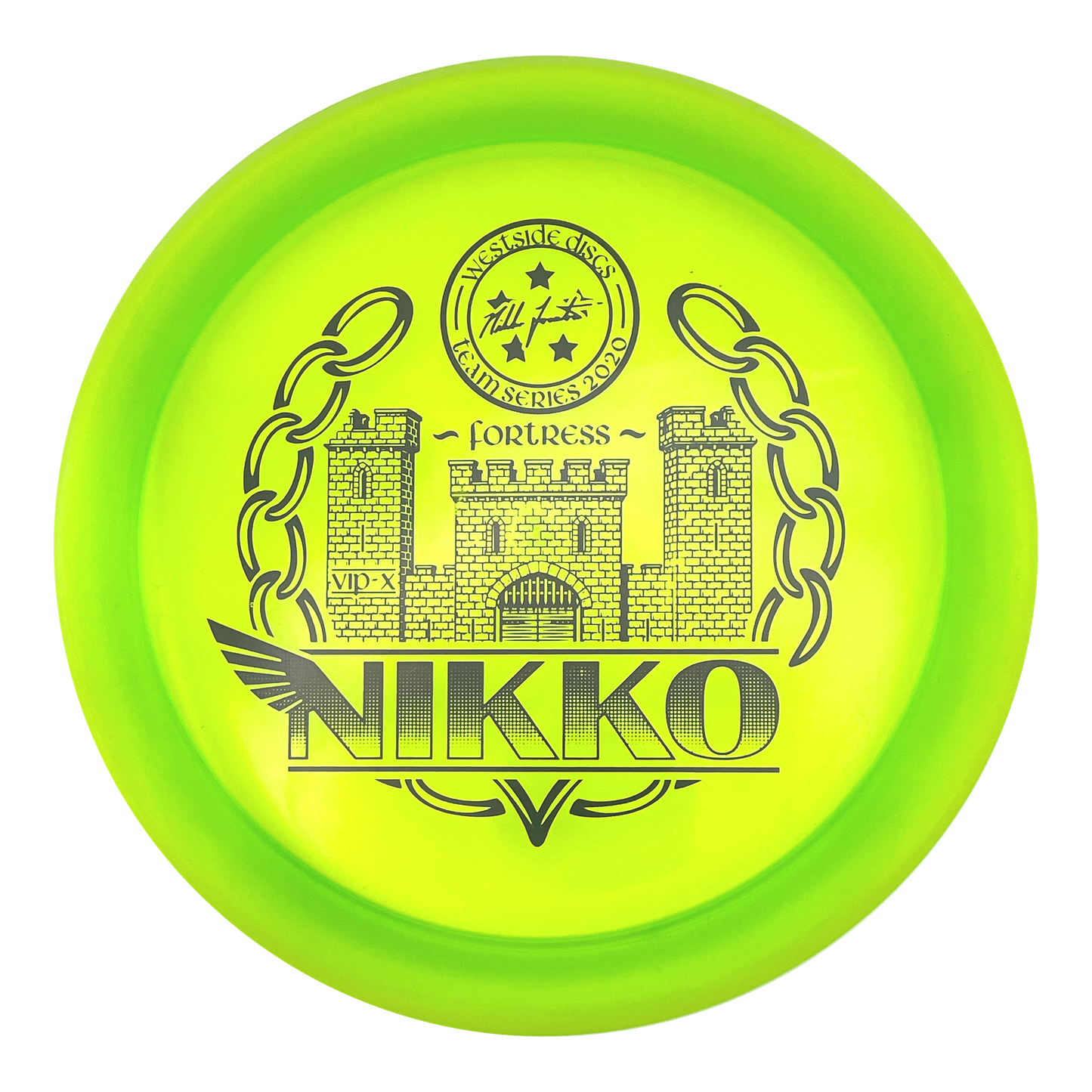 Westside Fortress - Nikko Locastro Team Series - VIP-X - Green