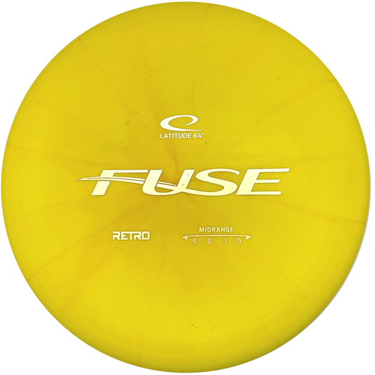 Latitude 64 Fuse - Retro Burst Line - Yellow