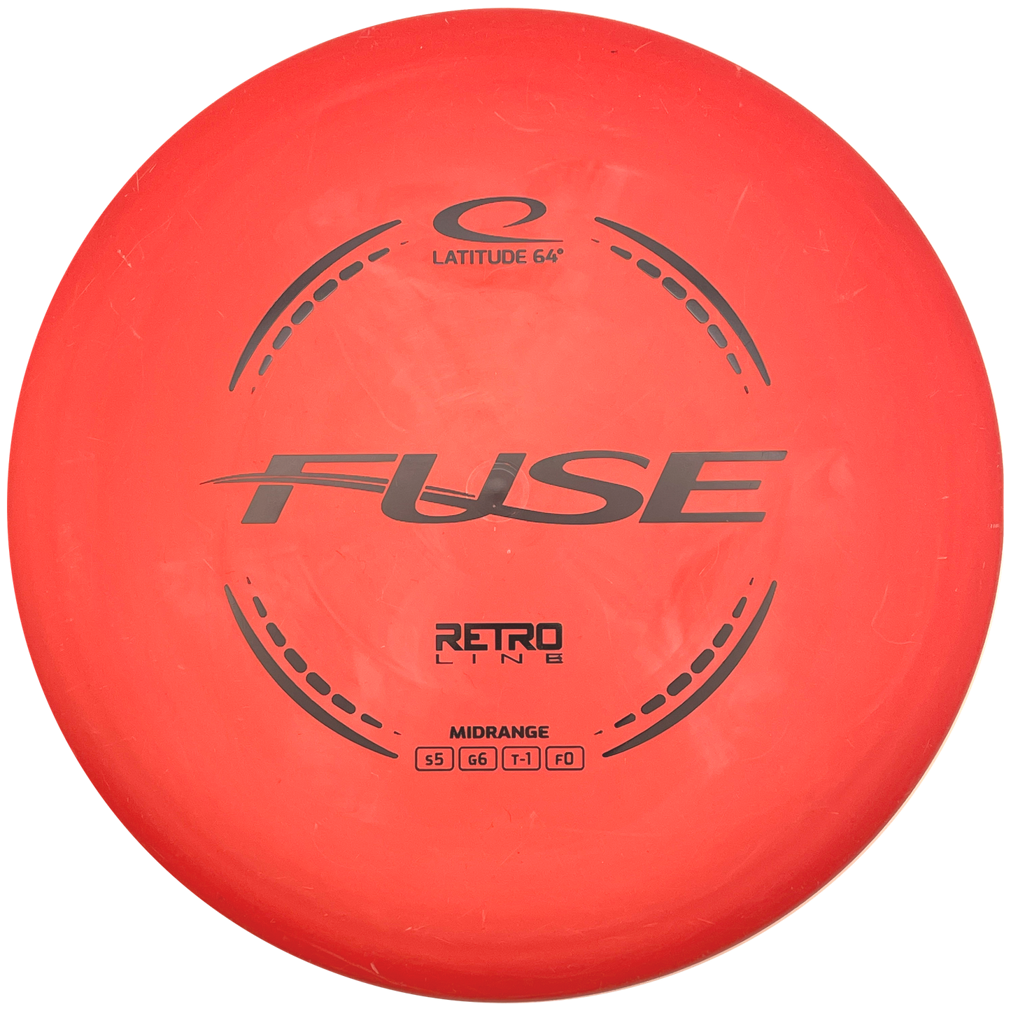 Latitude 64 Fuse - Retro Line - Red