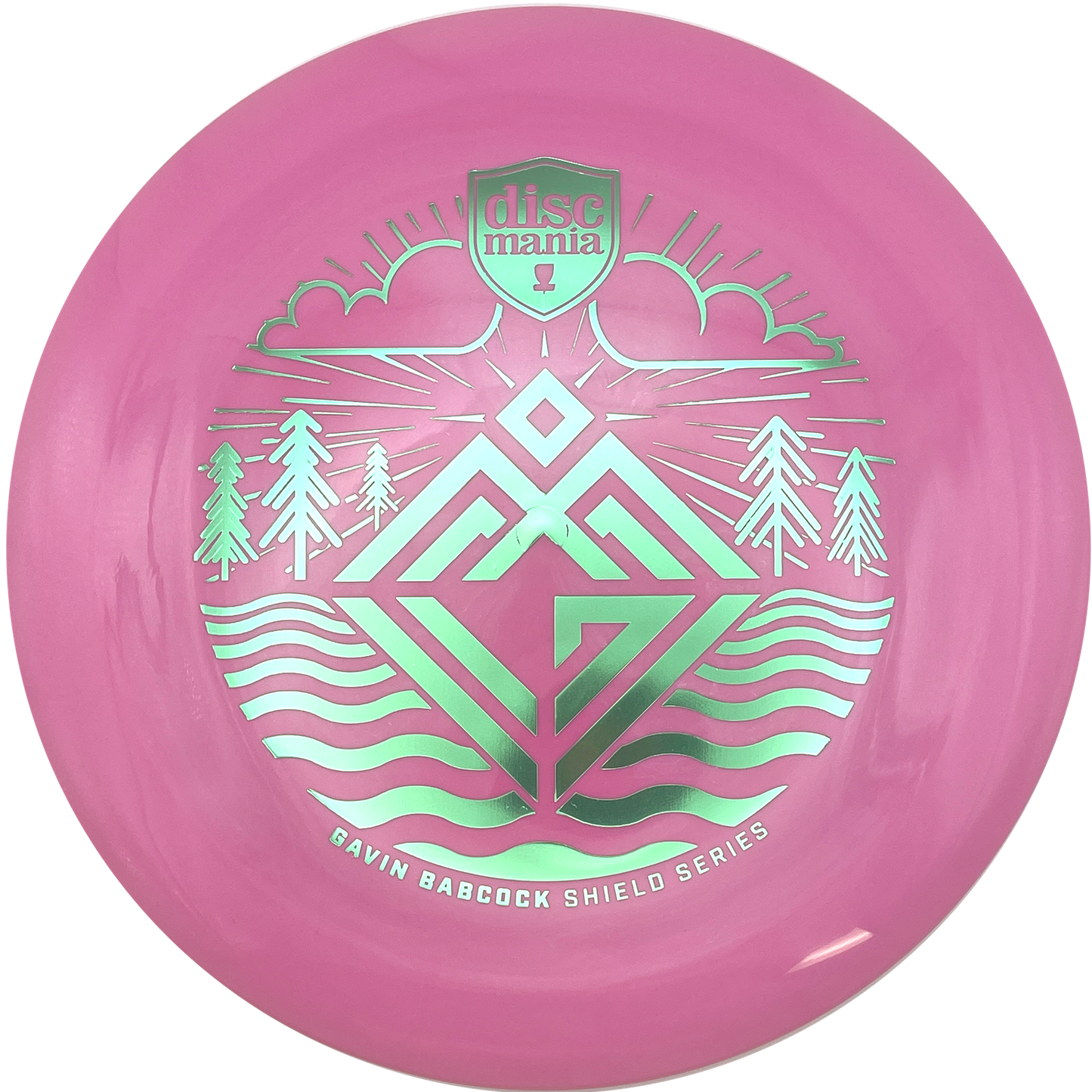 Discmania DD3 - Gavin Babcock Shield Series - S-Line - Pink