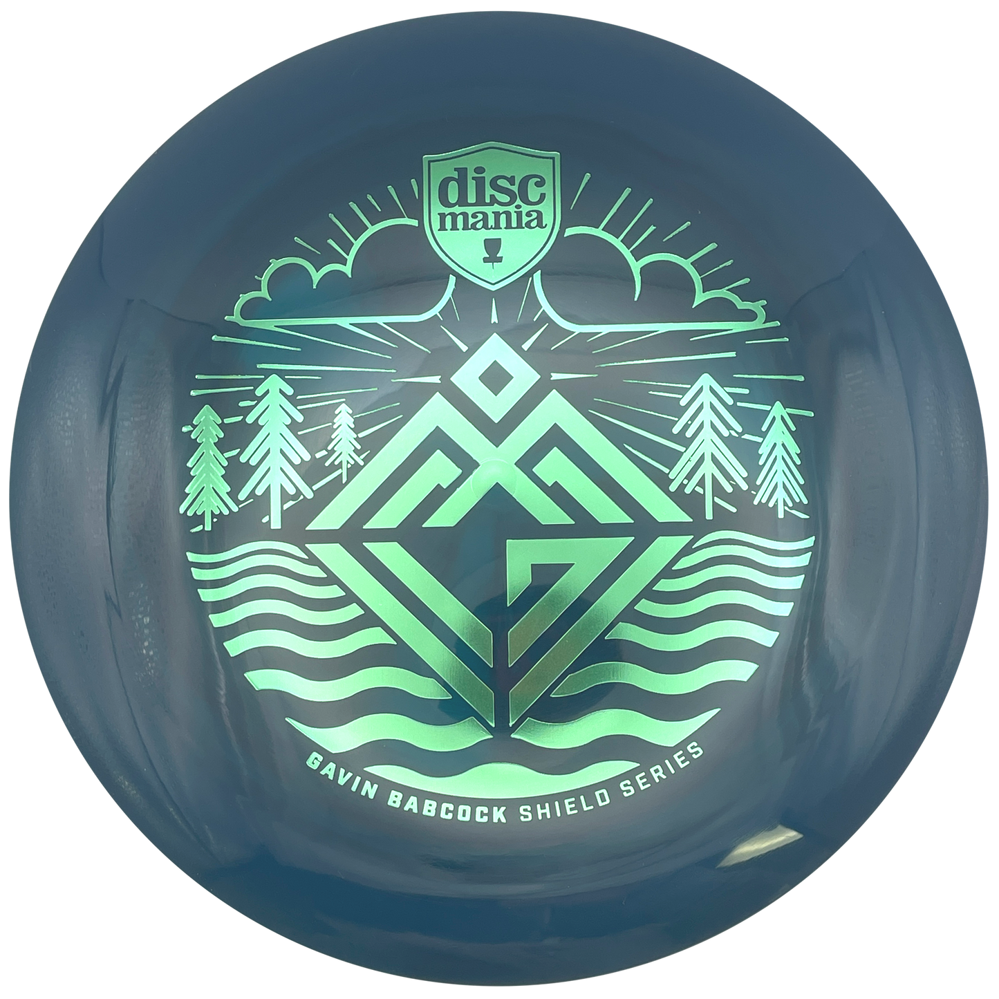 Discmania DD3 - Gavin Babcock Shield Series - S-Line - Turquoise
