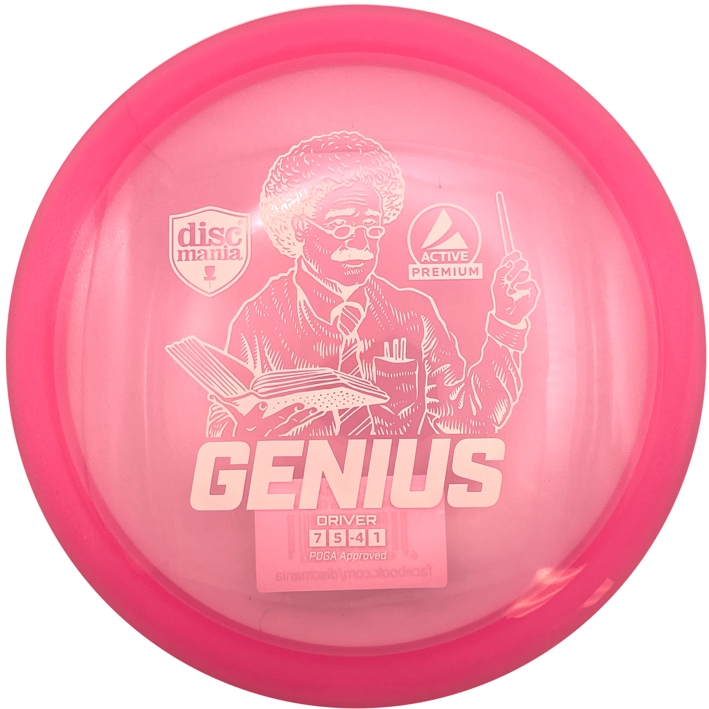 Discmania Genius - Active Premium Line - Pink