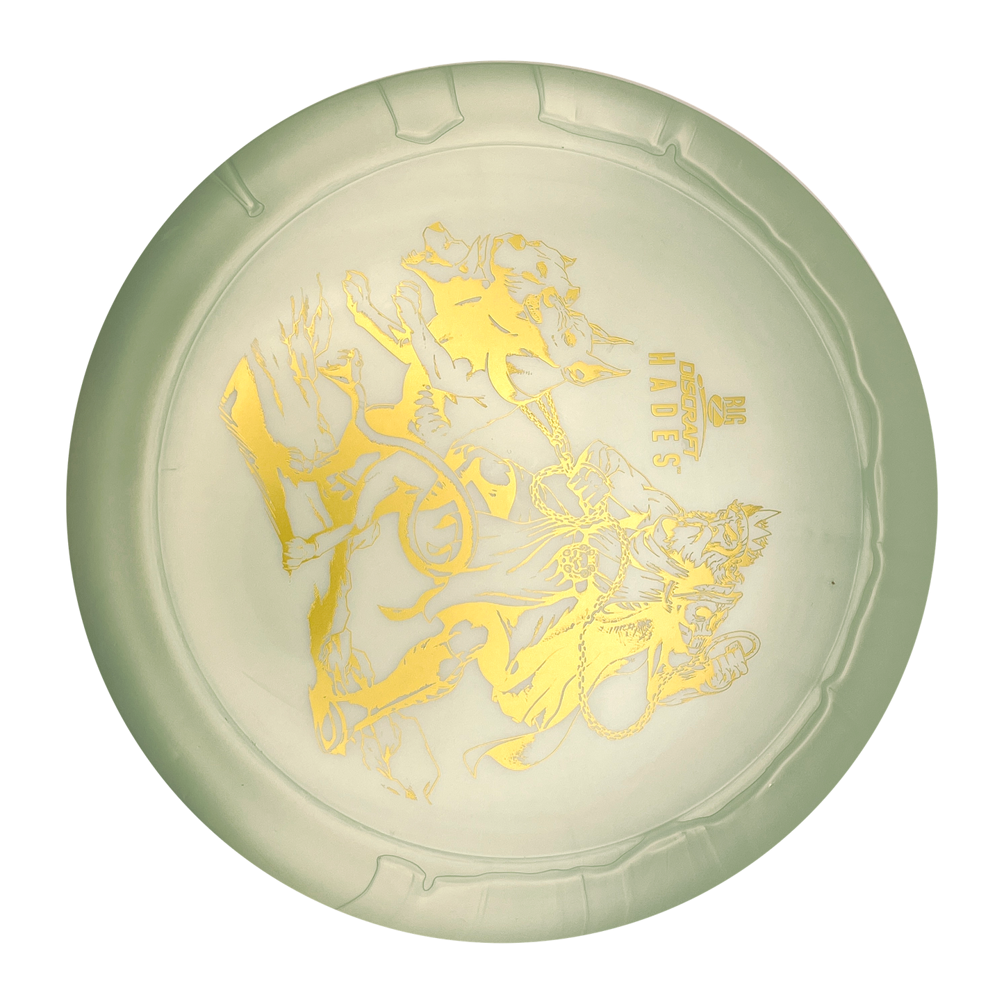 Discraft Hades - Paul McBeth - Big-Z Line - Light Green