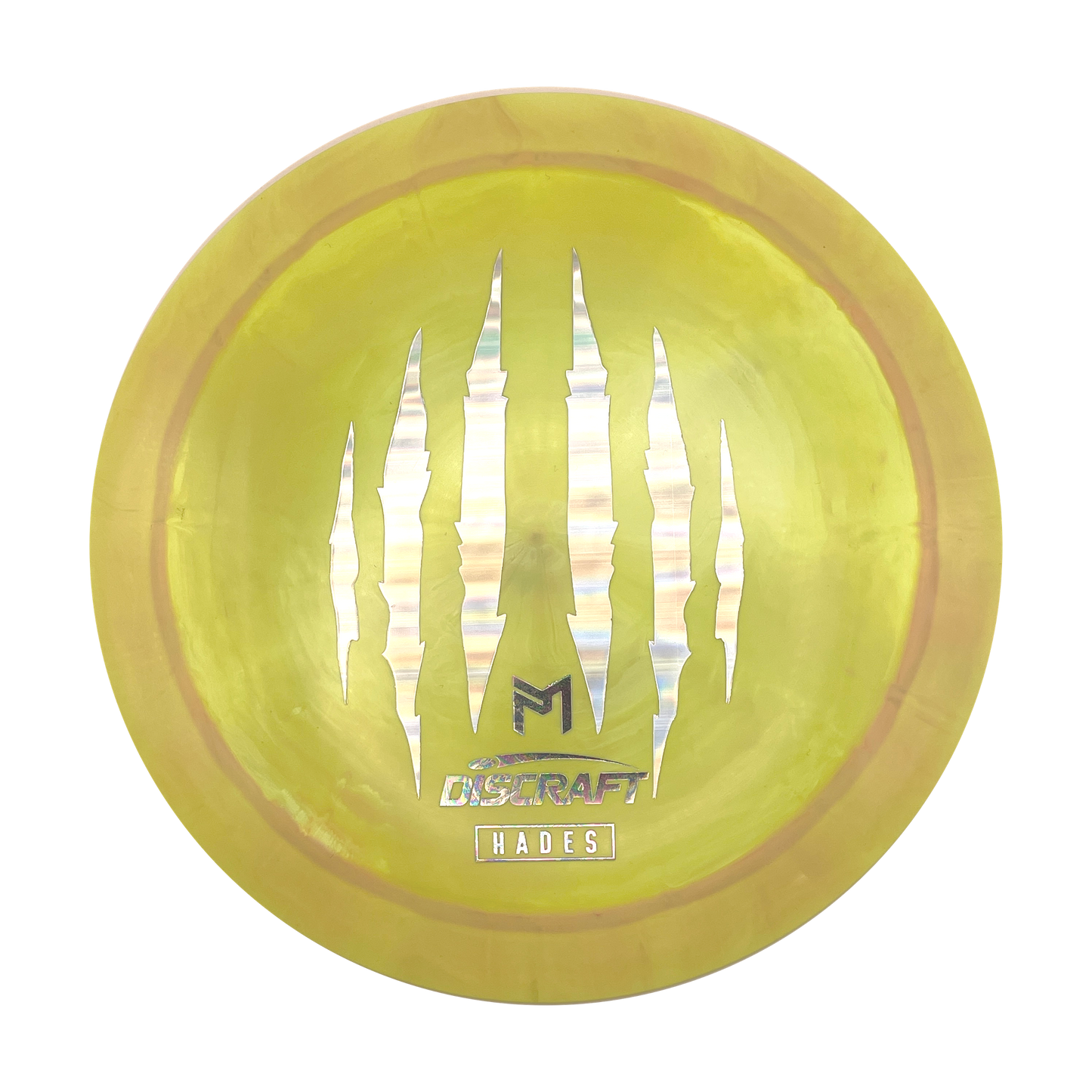 Discraft Hades - 6x Paul McBeth - ESP - Swirly Yellow