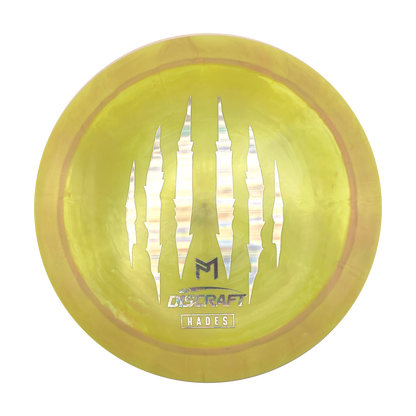 Discraft Hades - 6x Paul McBeth - ESP - Swirly Yellow