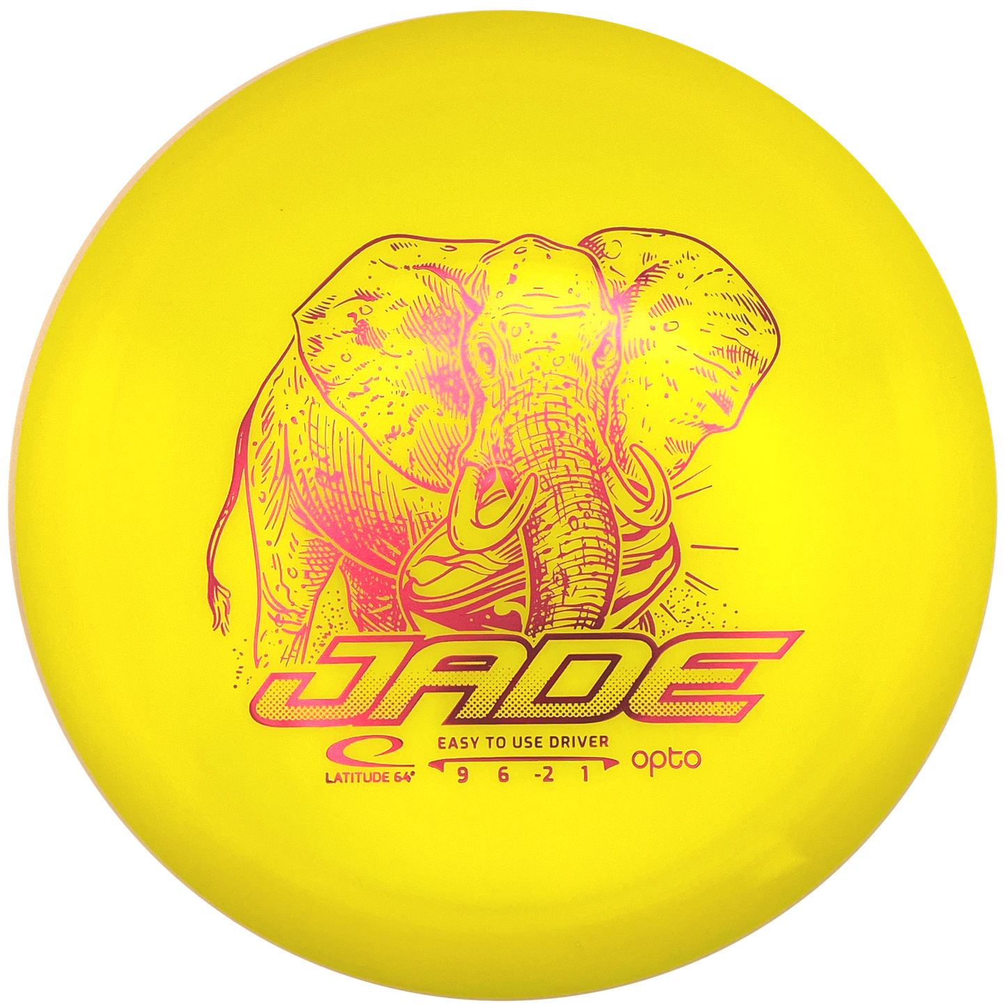 Latitude 64 Jade - Opto - Yellow