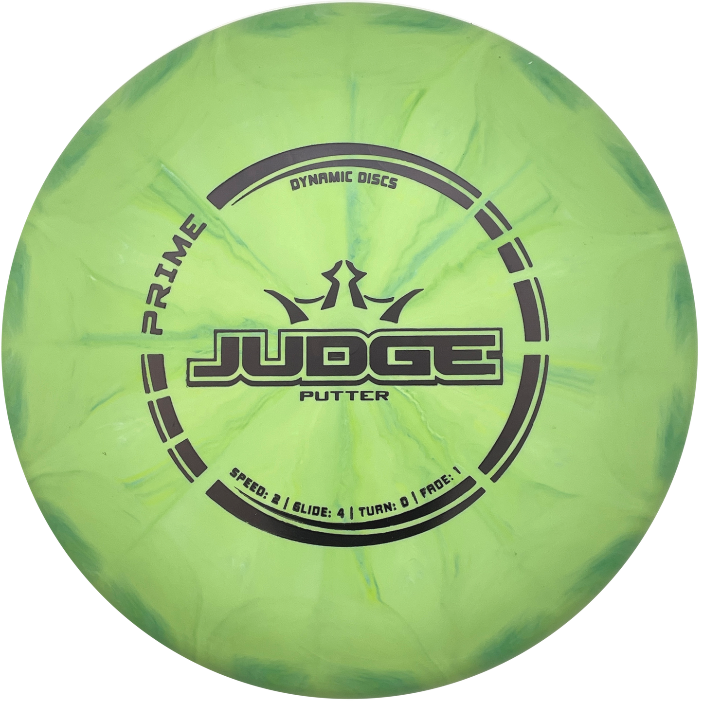 Dynamic Discs Judge - Prime Burst - Green