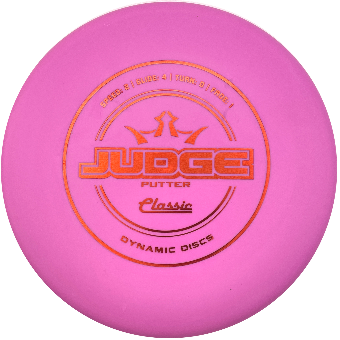 Dynamic Discs Judge - Classic Blend Line - Pink