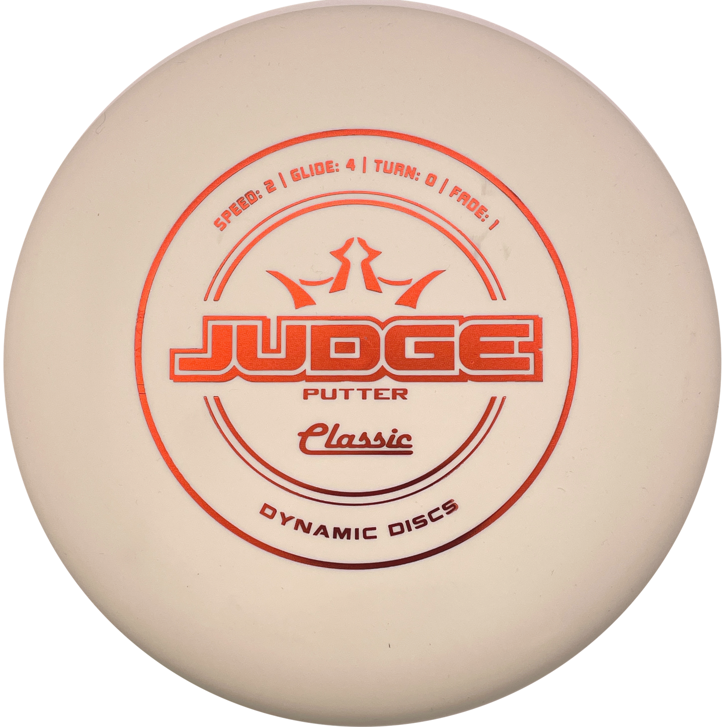 Dynamic Discs Judge - Classic Blend Line - White