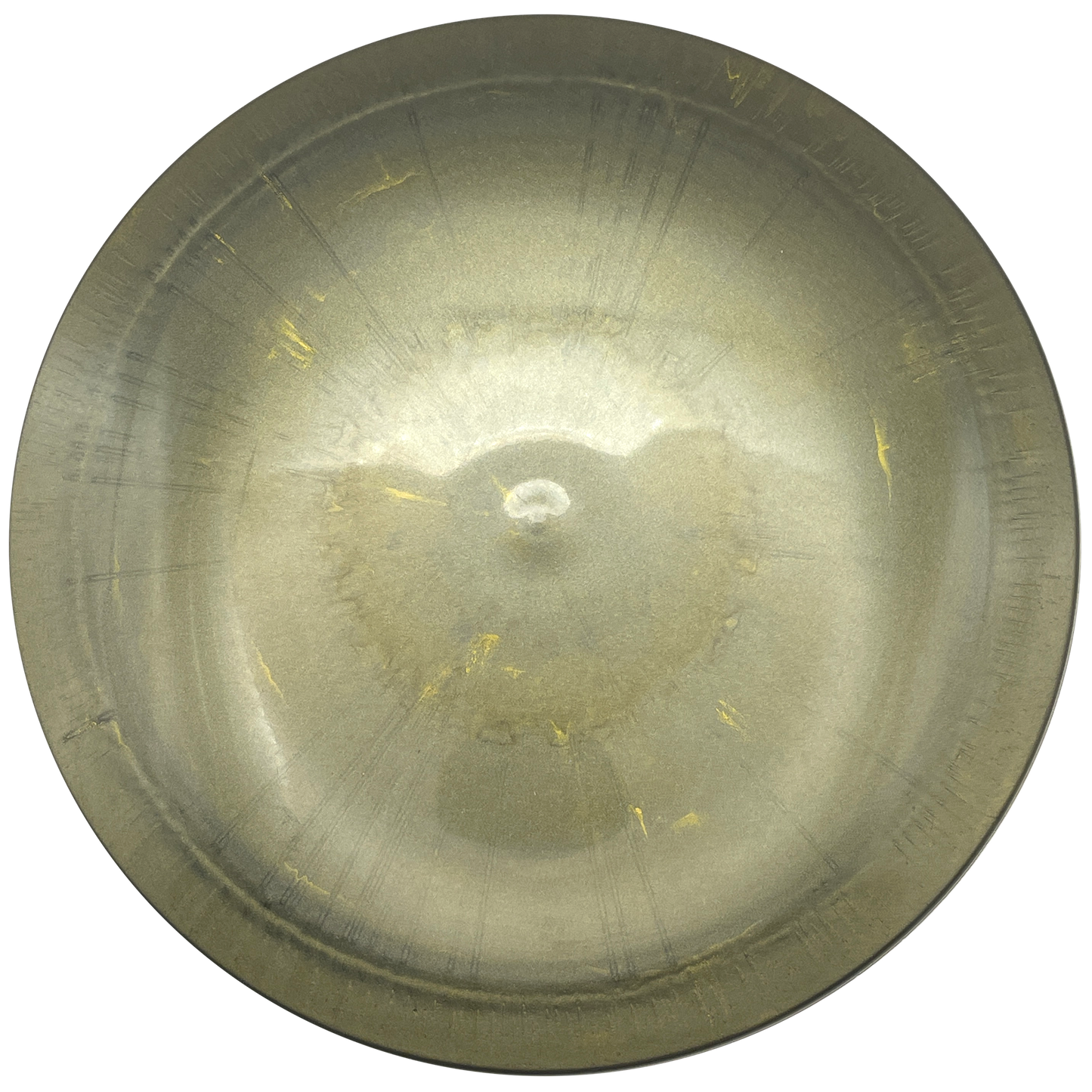 RPM Kiwi -Silver Foil Bottom Stamp - Platinum - Swirly Gold