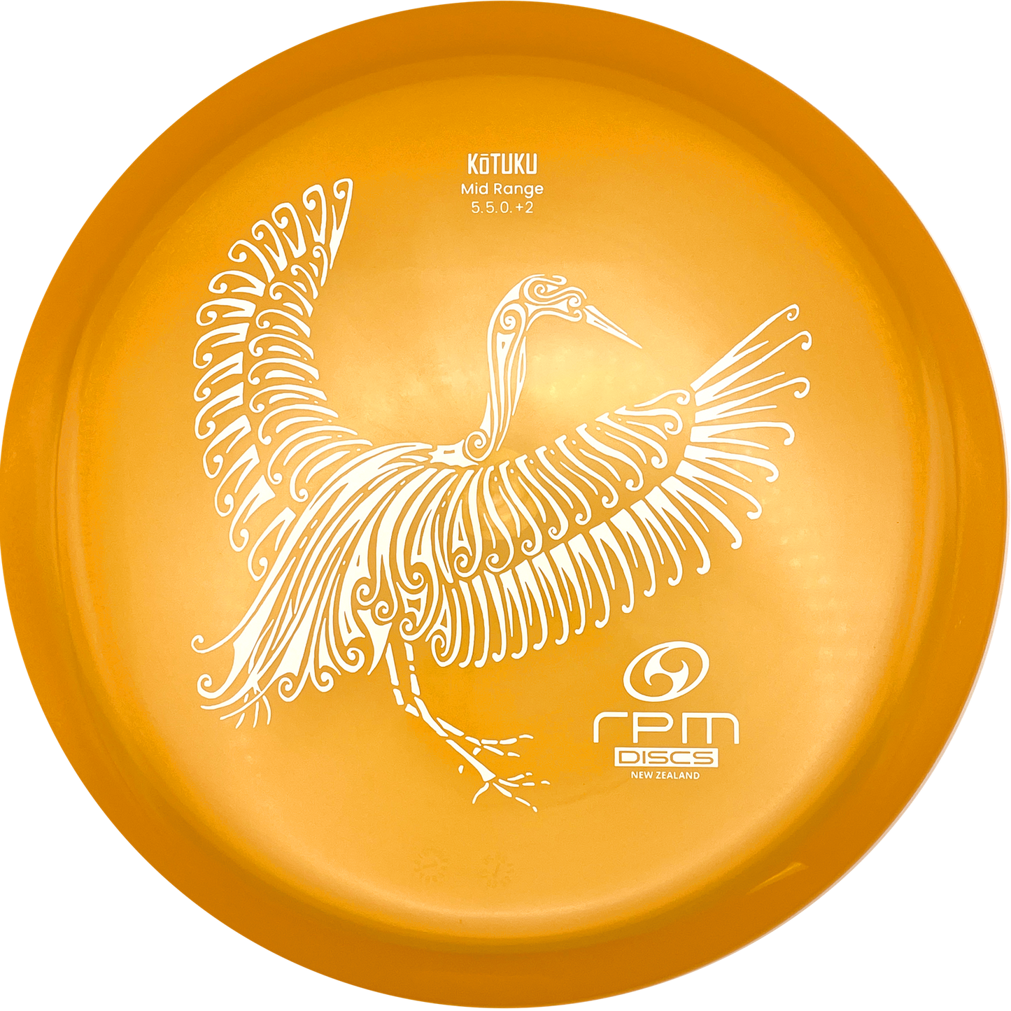 RPM kotuku - Cosmic - Orange