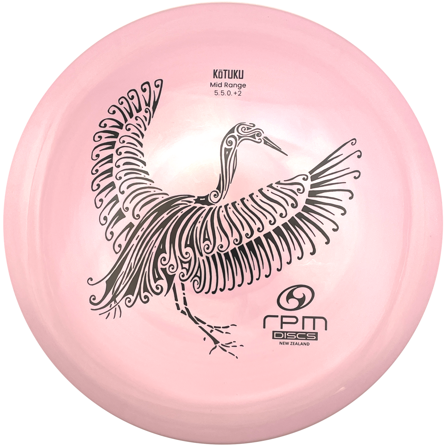 RPM Kotuku - Atomic - Swirly Pink