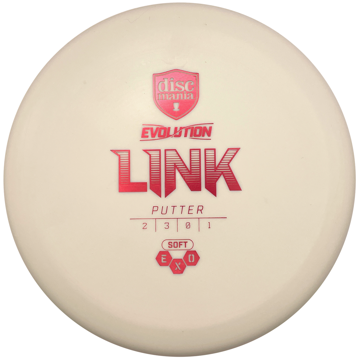 Discmania Link - Soft Exo Line - White