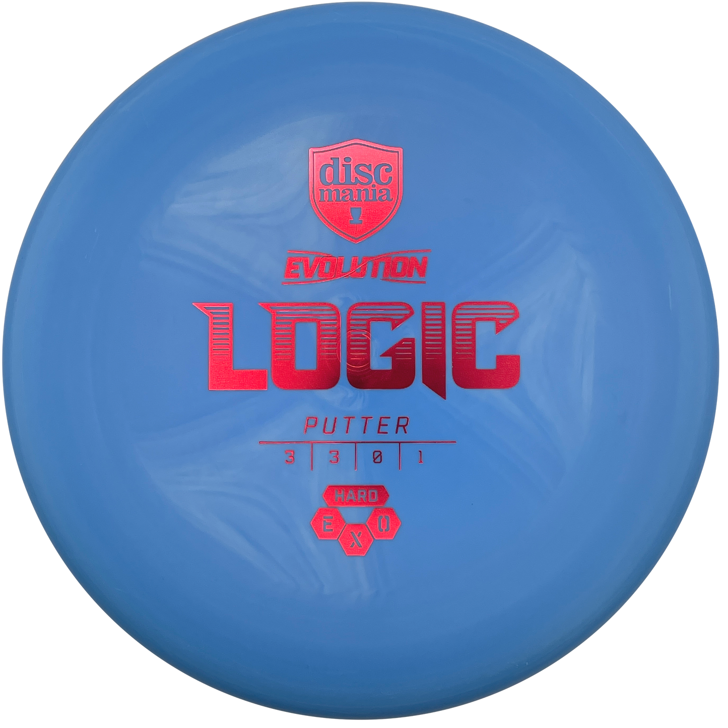 Discmania Logic - Hard Exo Line - Blue
