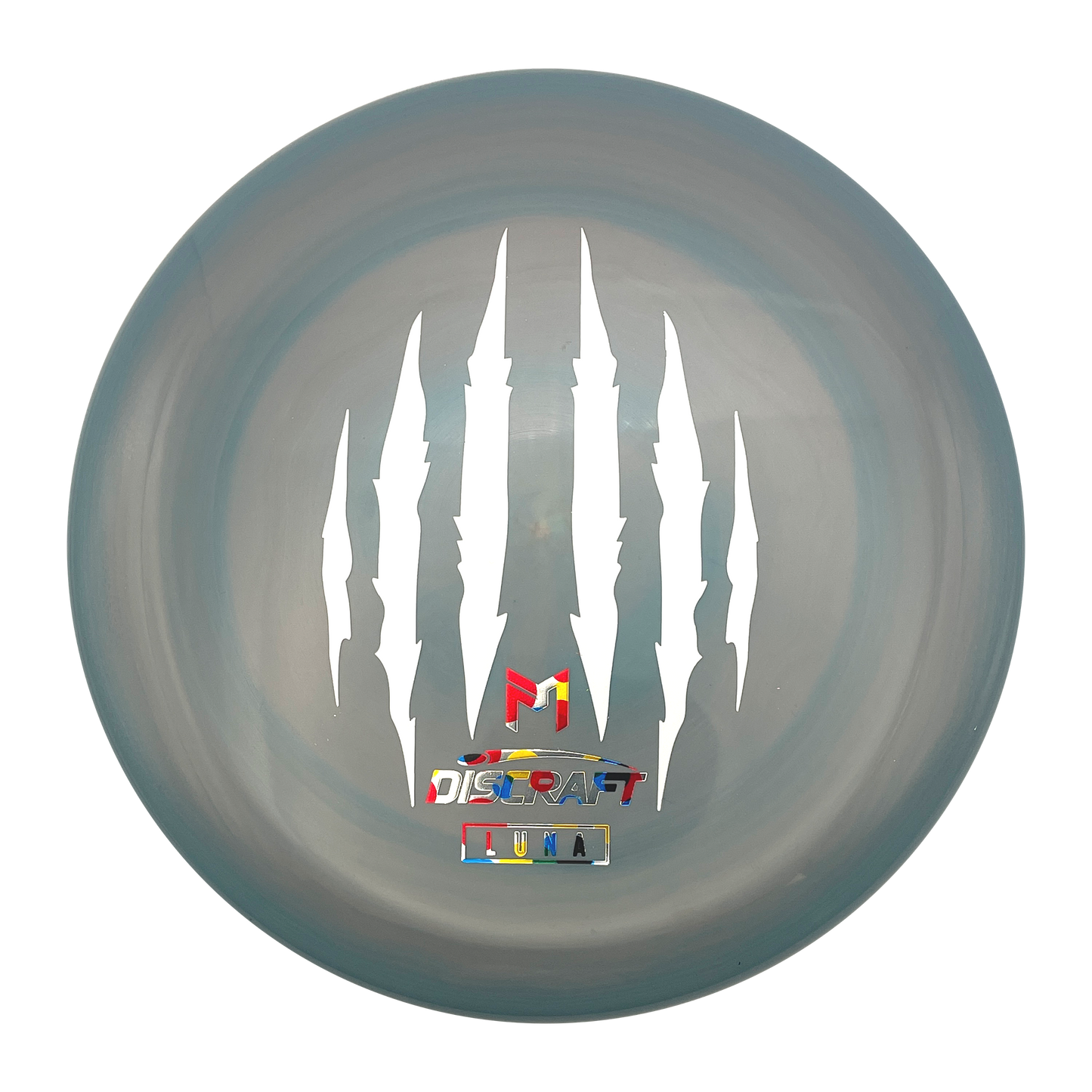 Discraft Luna - 6x Paul McBeth - ESP - Swirly Grey