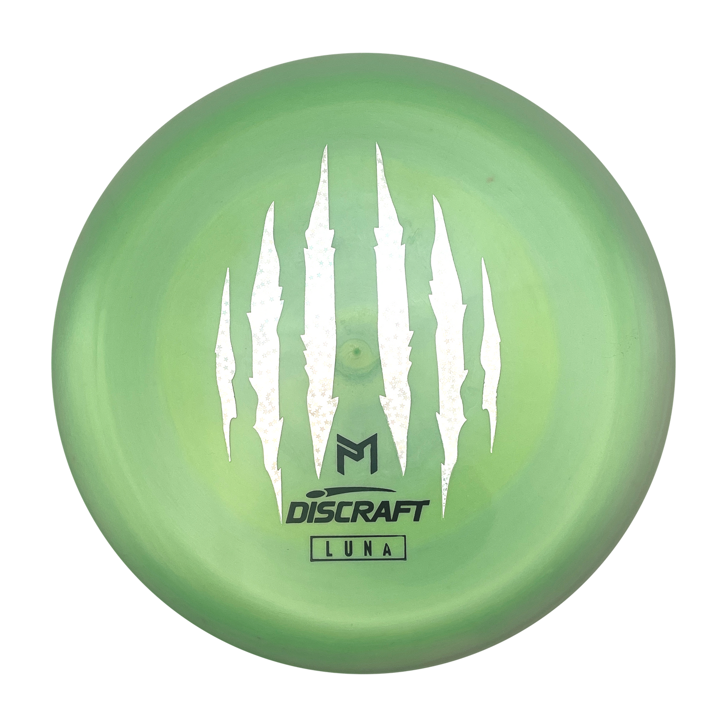 Discraft Luna - 6x Paul McBeth - ESP - Light Green