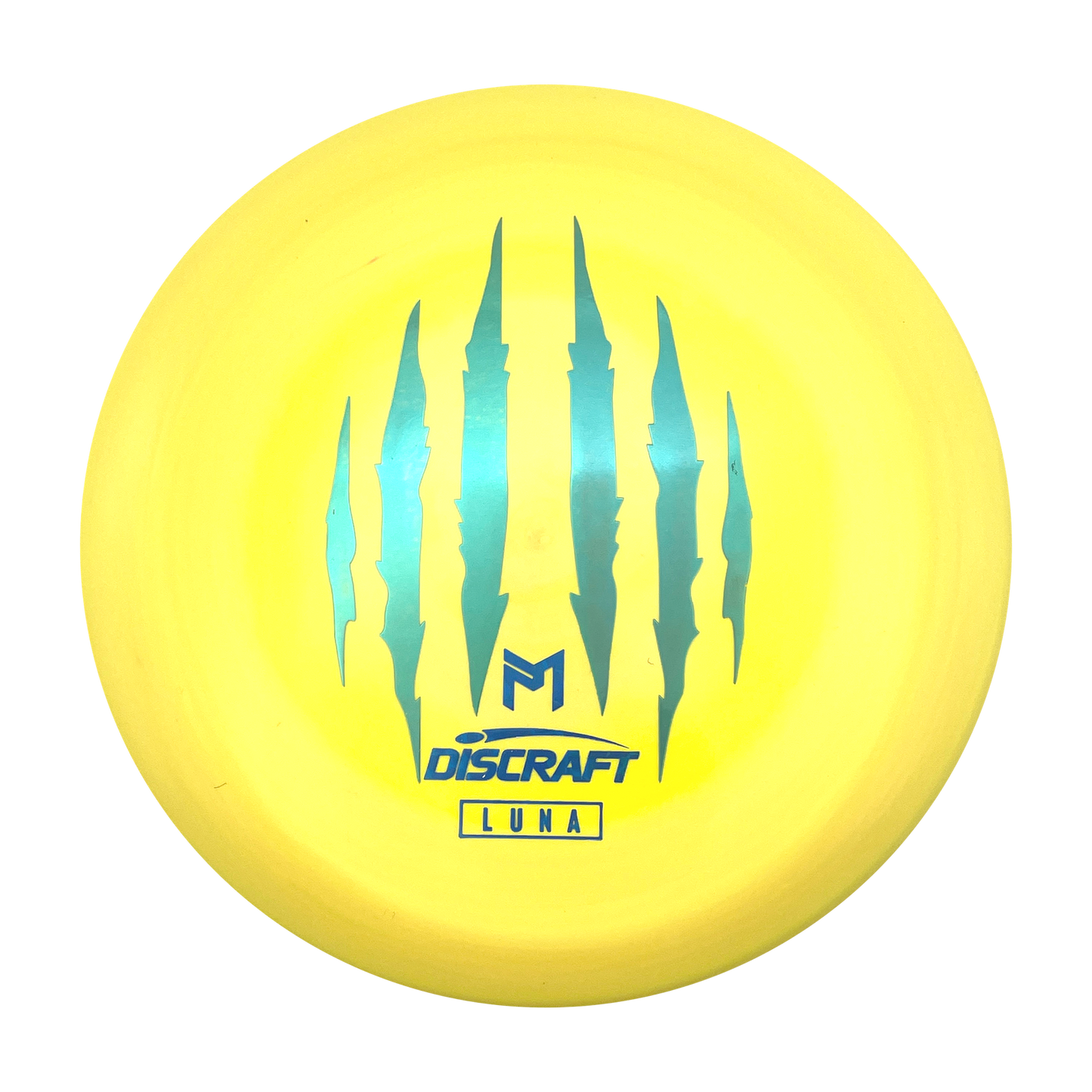 Discraft Luna - 6x Paul McBeth - ESP - Swirly Yellow