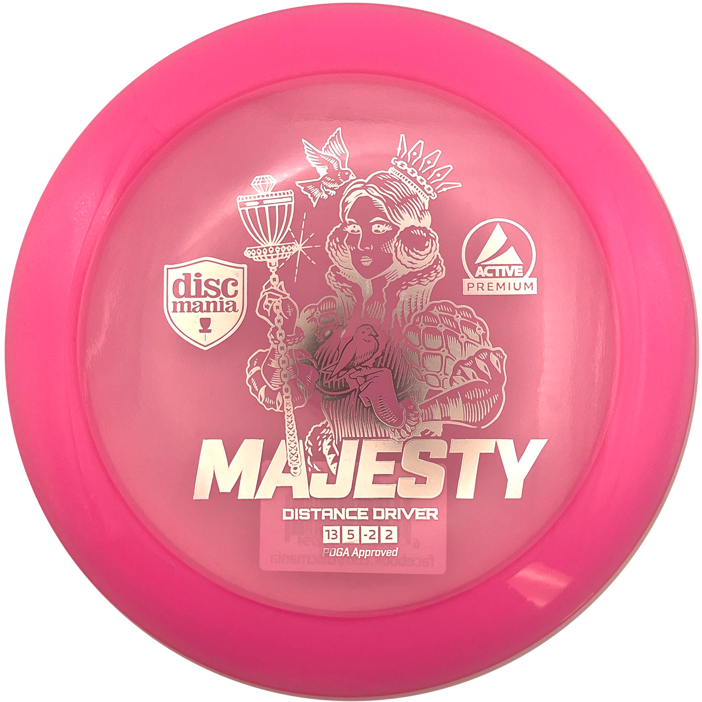 Discmania Majesty - Active Premium Line - Pink
