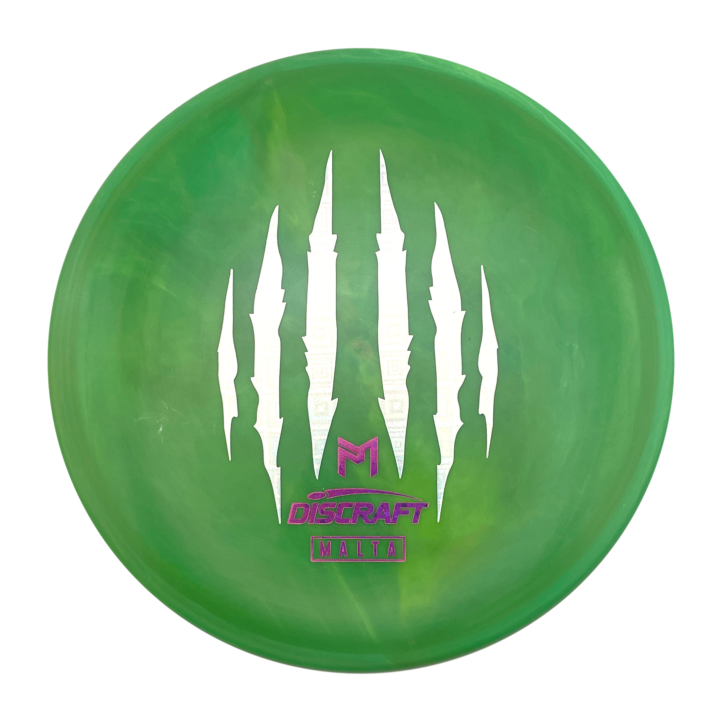 Discraft Malta - 6x Paul McBeth - ESP - Swirly Green