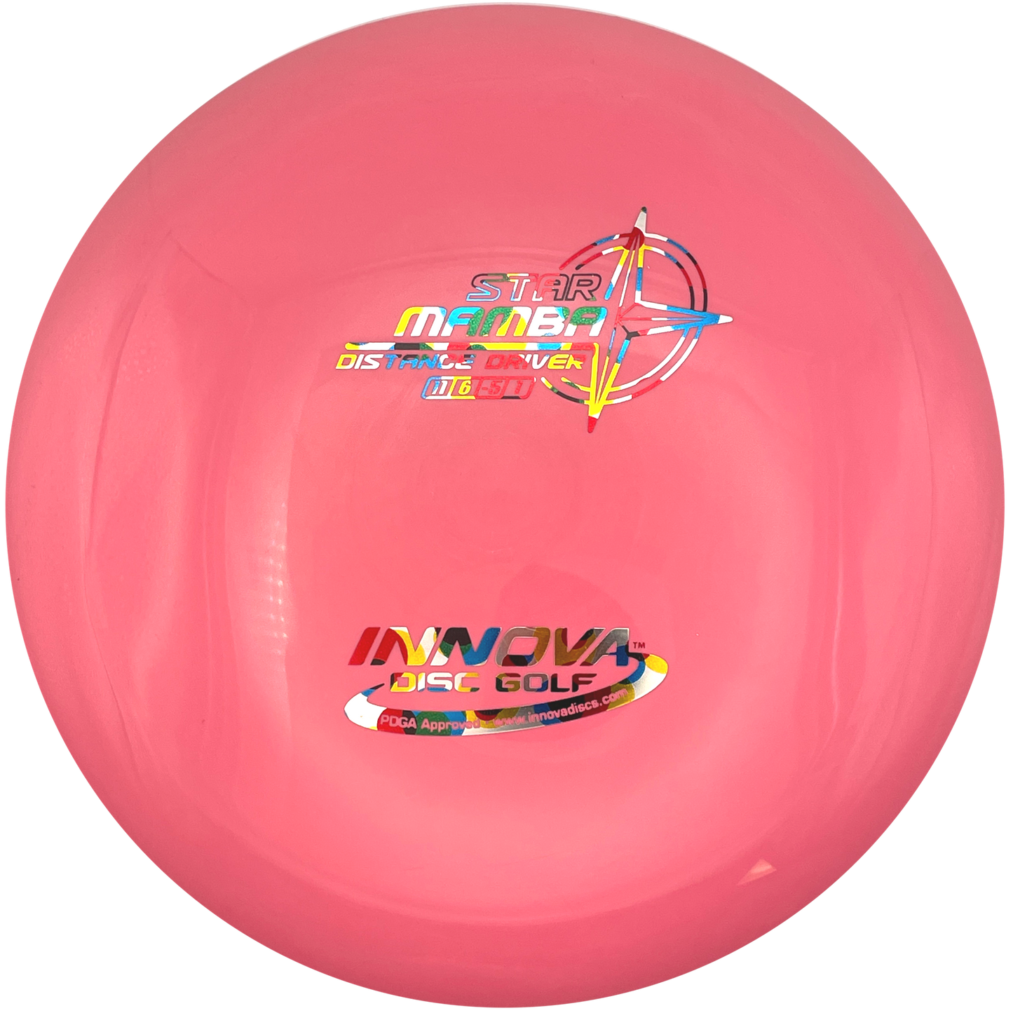 Innova Mamba - Star Line - Pink