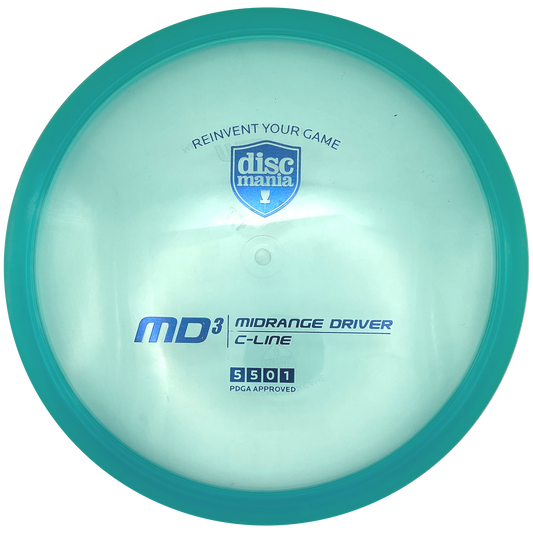 Discmania MD3 - C Line - Turquoise