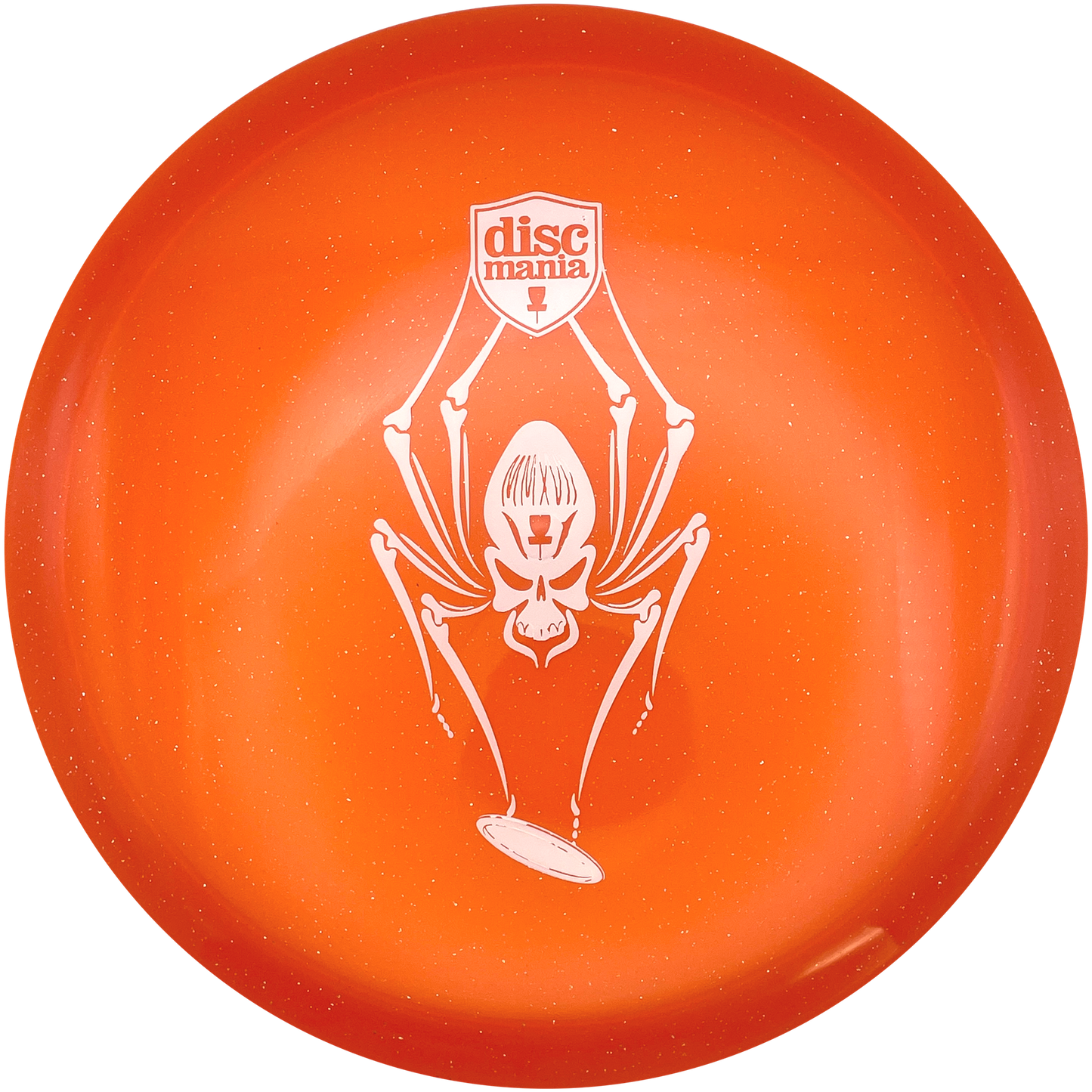Discmania MD3 - Limited Edition Spider - Metal Flake C-Line - Orange