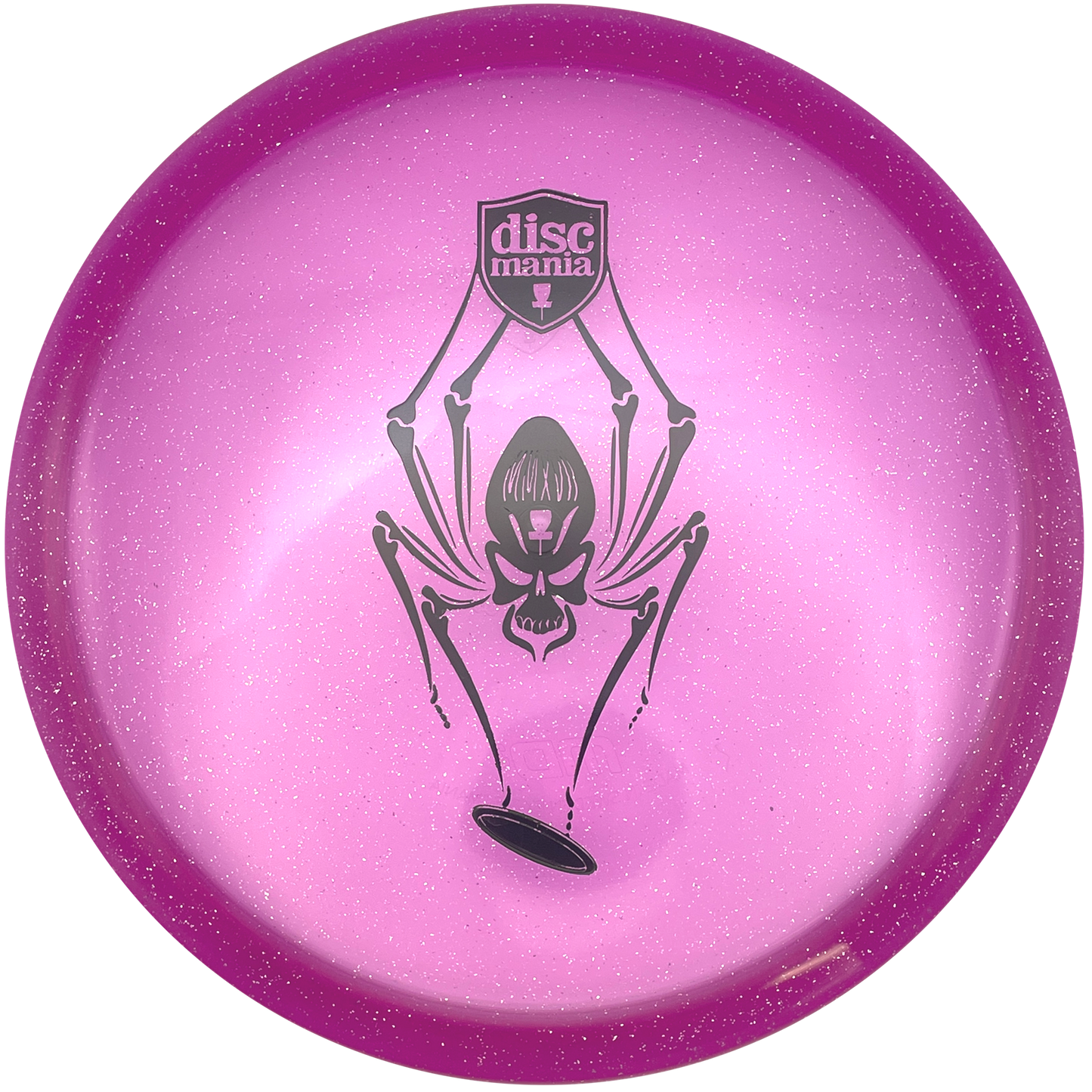 Discmania MD3 - Limited Edition Spider - Metal Flake C-Line - Purple