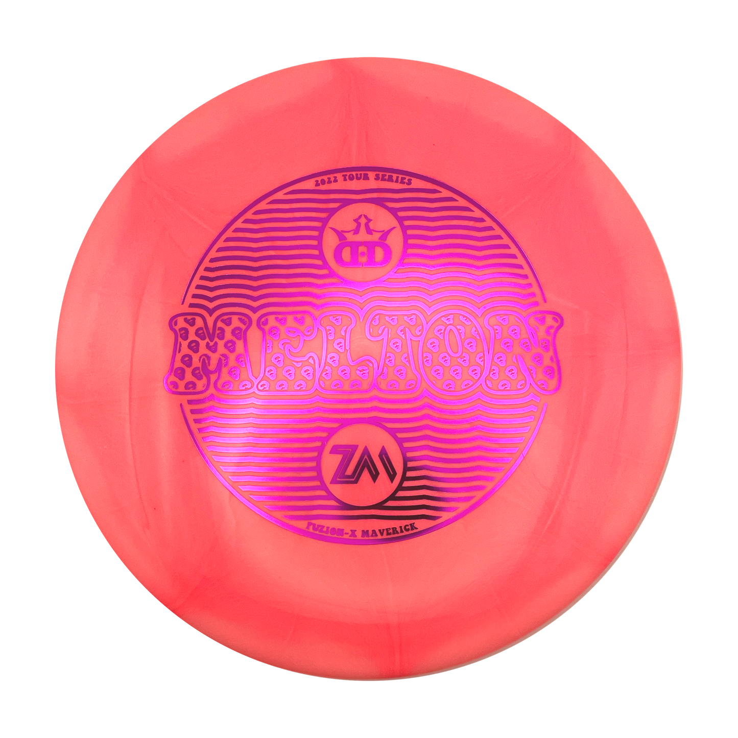 DD Fuzion-X Burst - Maverick - Zach Melton Team Series - Pink