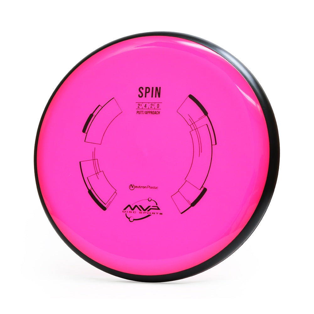 MVP Spin - Neutron - Pink