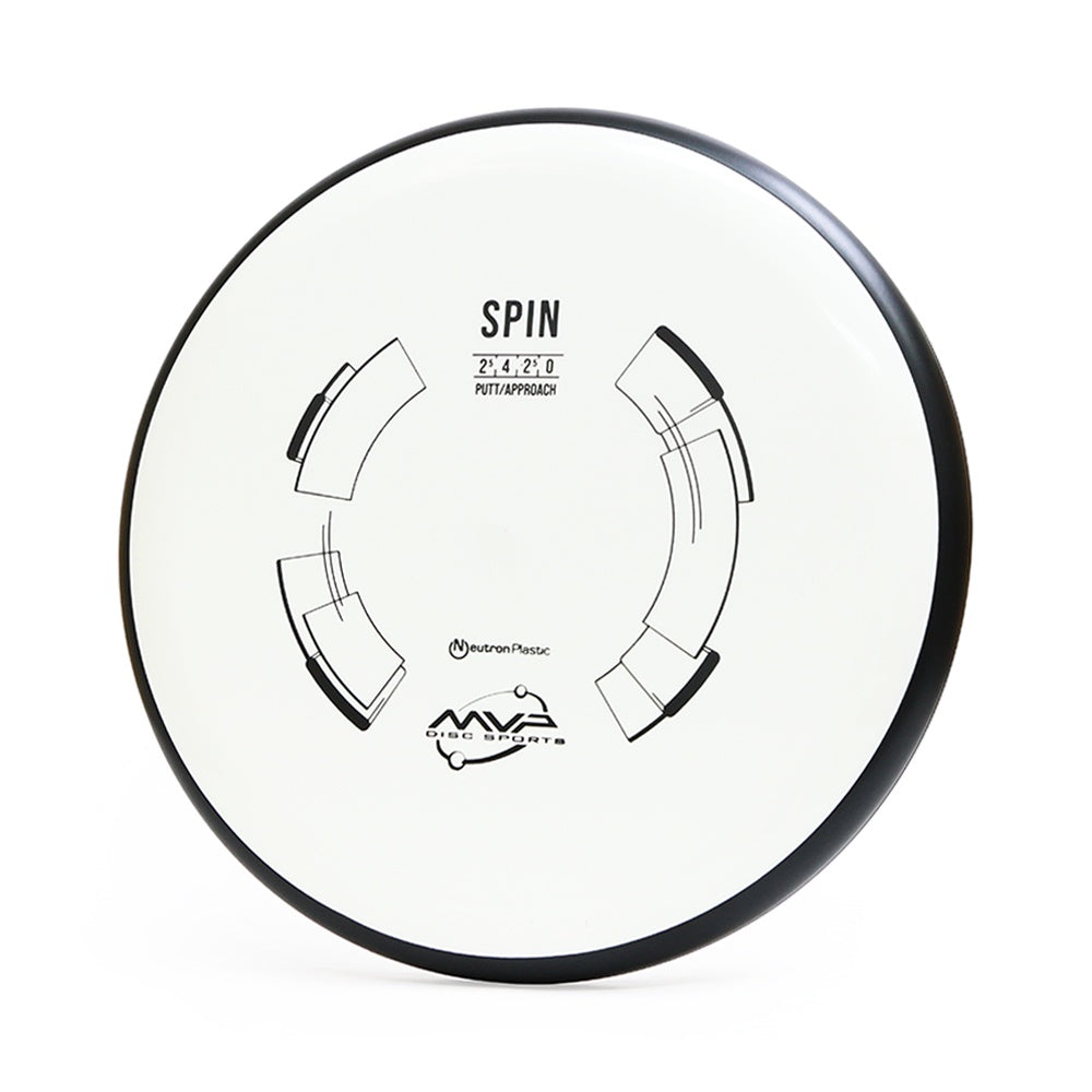 MVP Spin - Neutron - White