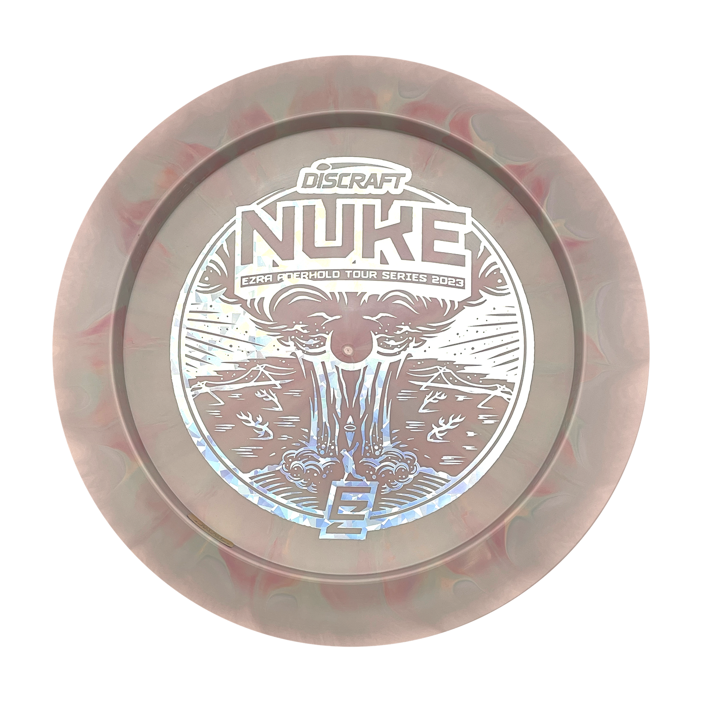 Discraft Nuke - 2023 Tour Series - ESP - Light Pink