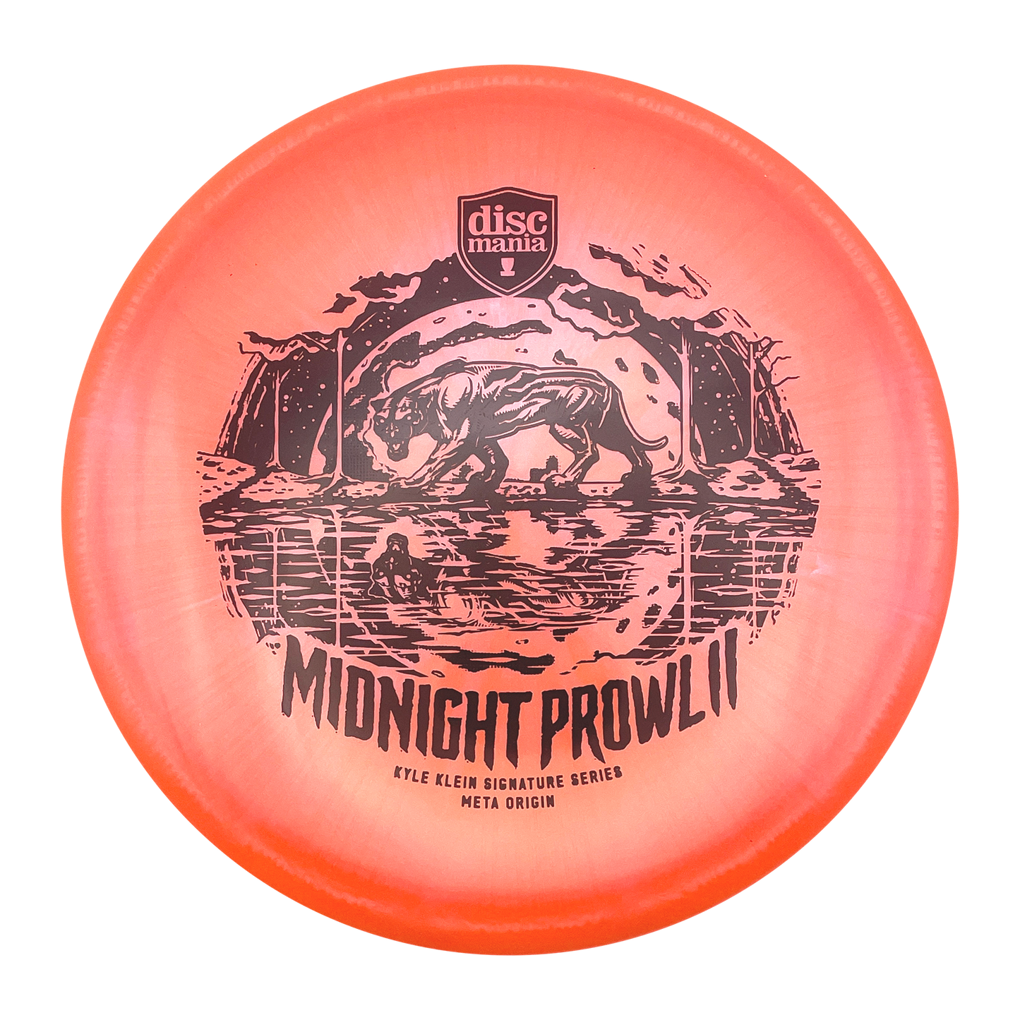 Discmania Midnight Prowl II - Meta - Kyle Klein Signature Range - Orange