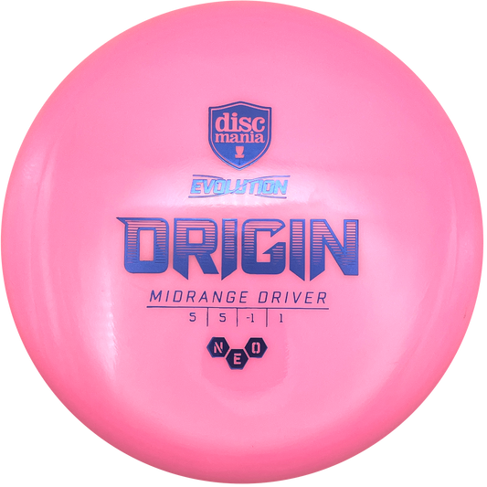 Discmania Origin - Neo Line - Pink