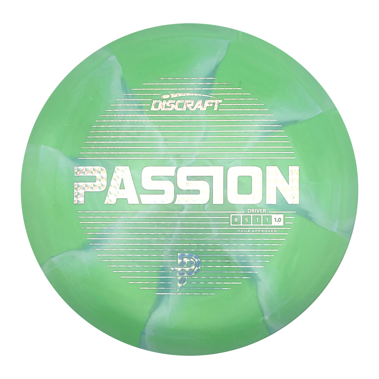 Discraft Passion - Paige Pierce Signature Series - ESP Line - Swirly Light Green